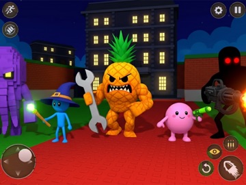 Beast Survival: Gun Game iPad screenshot