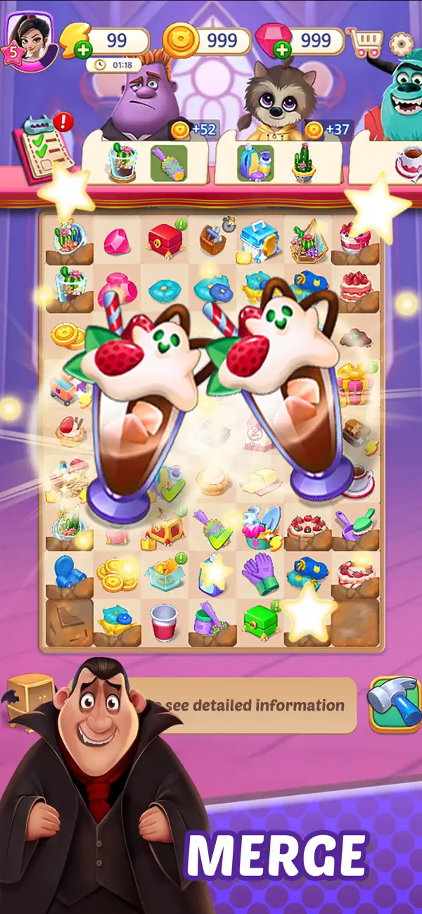 #2. Monster Friends (iOS) بواسطة: PIVOT GAMES, Inc.