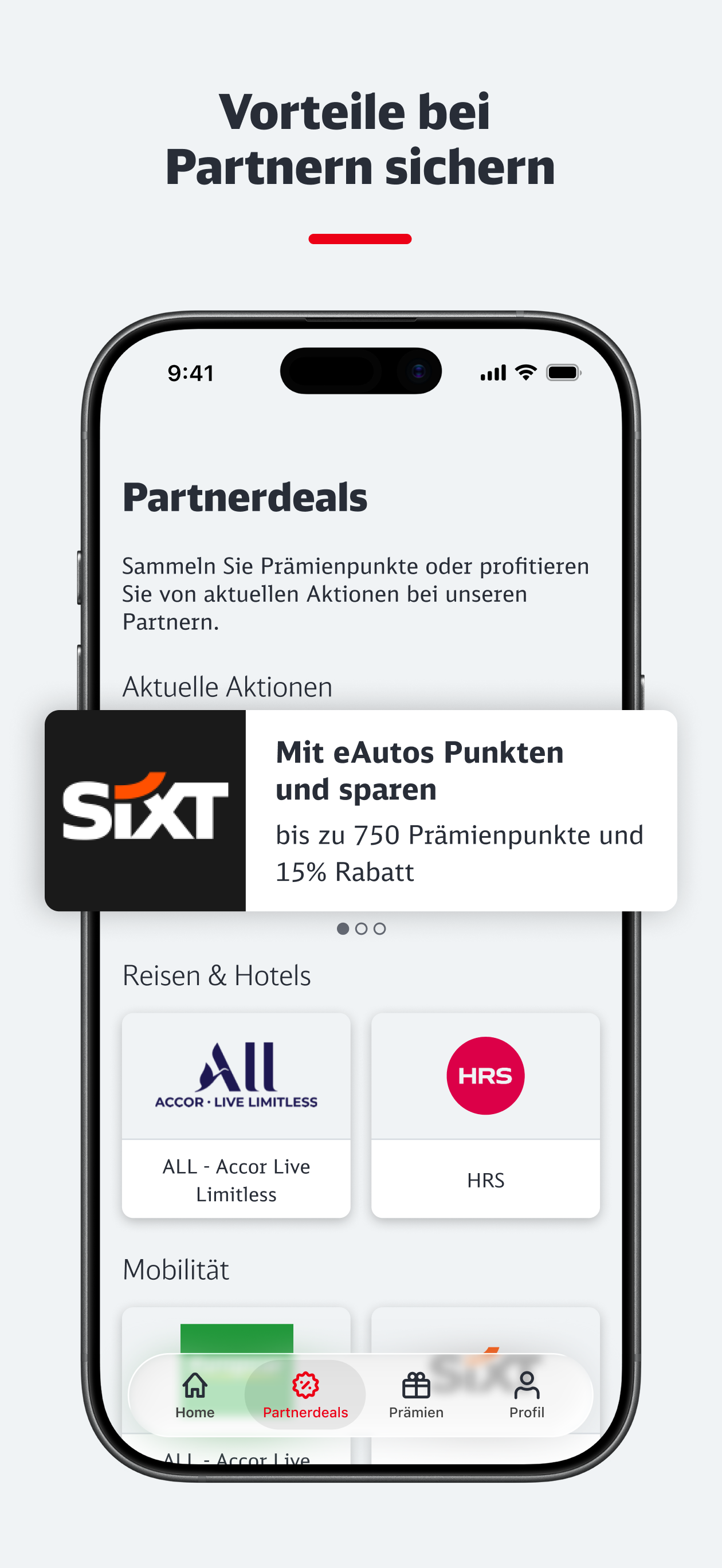 BahnBonus screenshot 2
