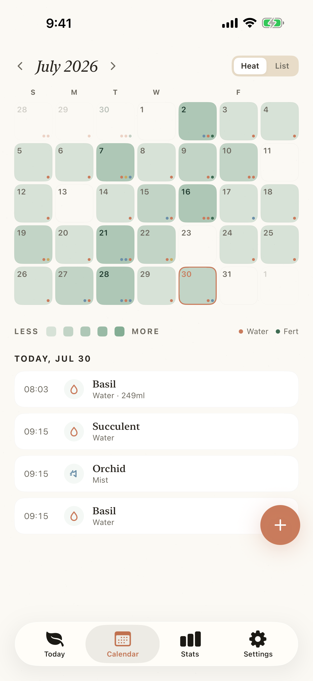 Plant Care Diary screenshot 5