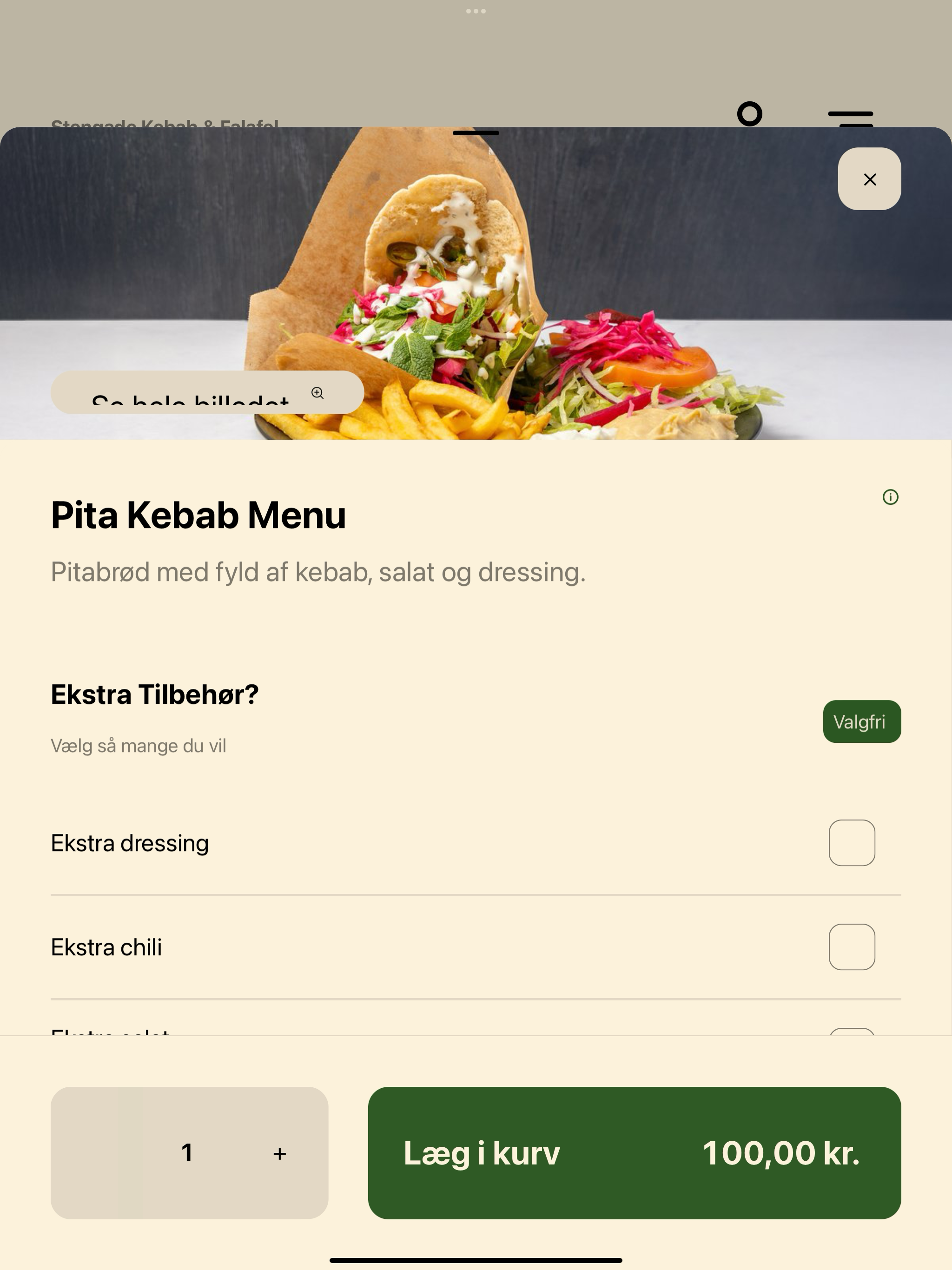 Stengade Kebab & Falafel