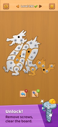 Screw Pin Jam Puzzle: Wood screenshot 6