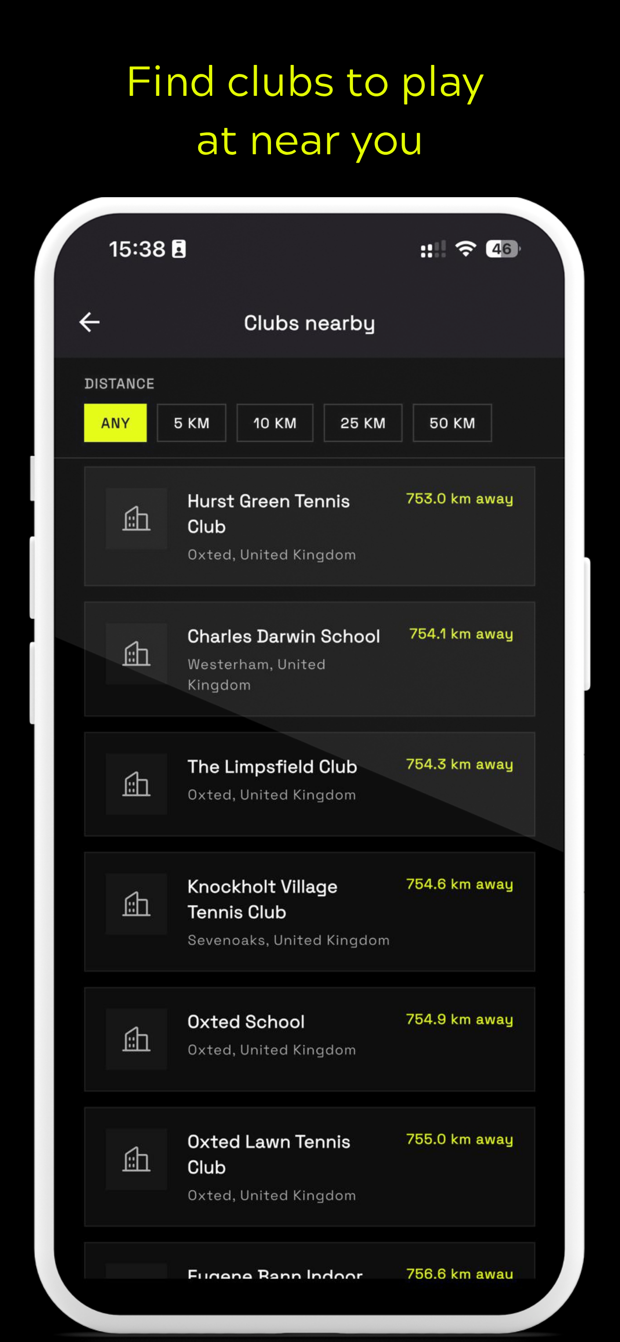 Slice - Tennis and Padel screenshot 4