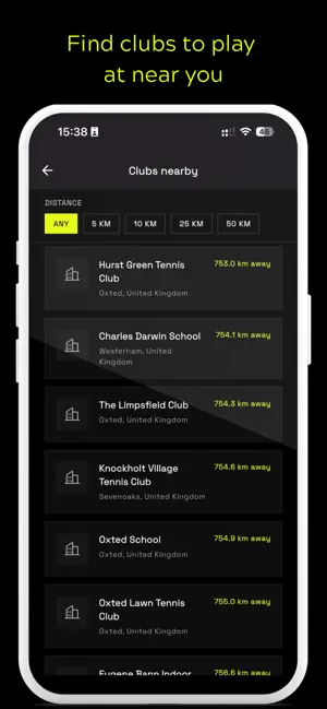 Slice - Tennis and Padel screenshot 4