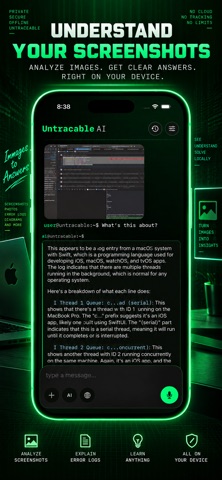 Untraceable AI Screenshot 3 of 5