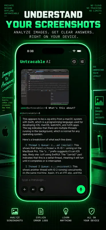 Untraceable AI screenshot 3 of 5