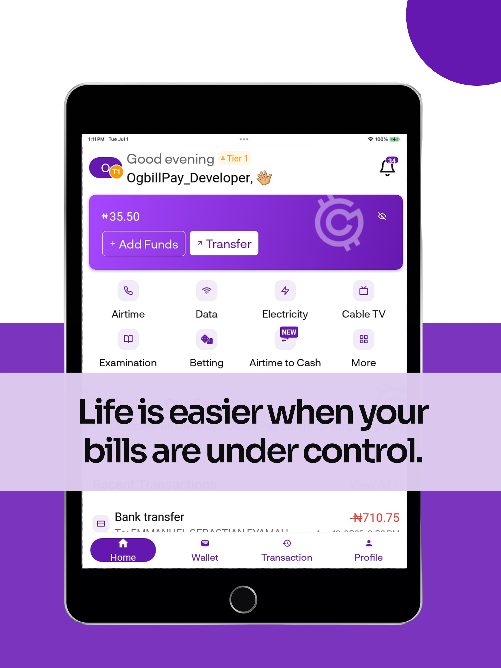 OGBillPay screenshot 7