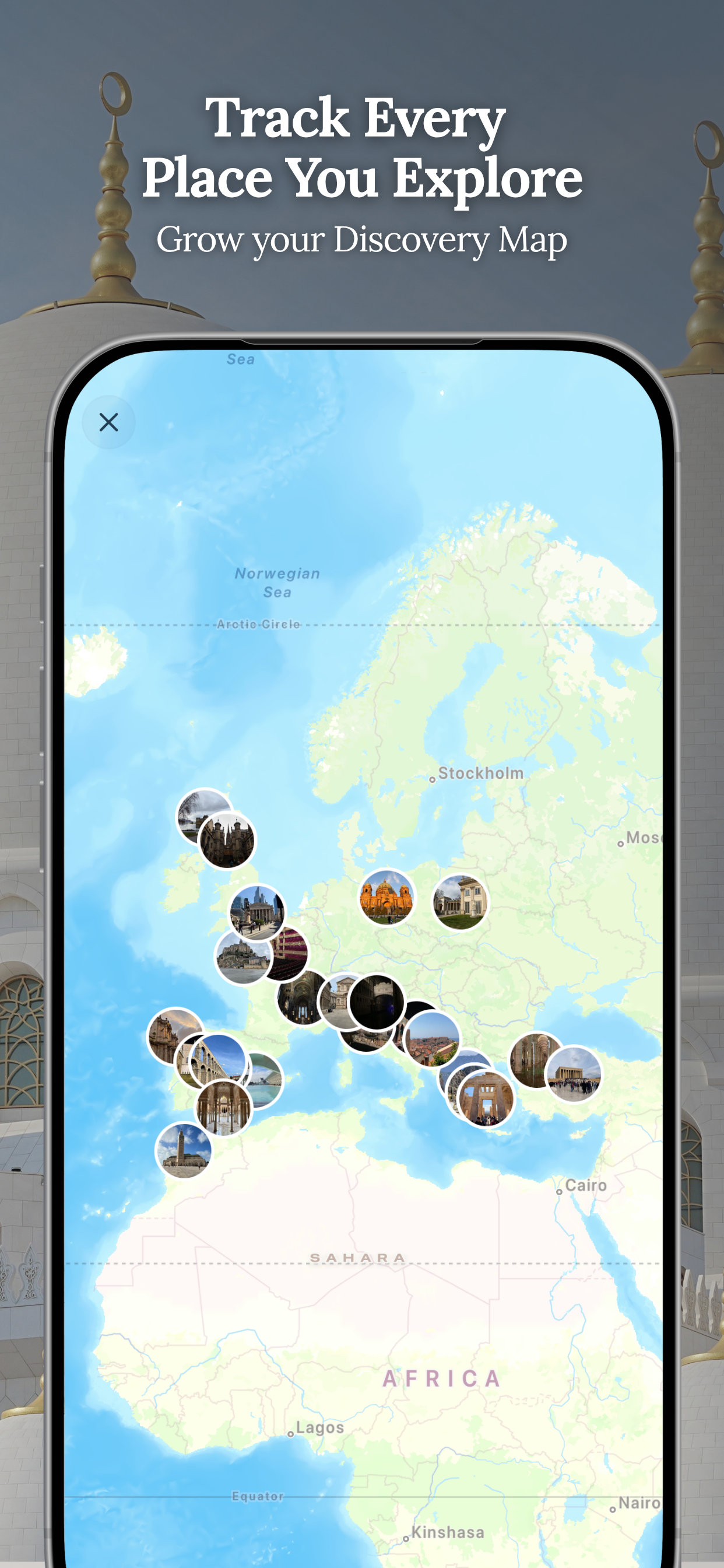 Hereditas: Landmark Identifier screenshot 6