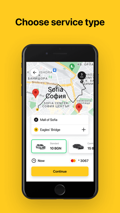 Taxii: Taxi, Delivery & More Screenshot