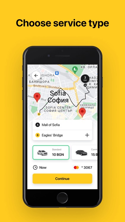 Taxii: Taxi, Delivery & More