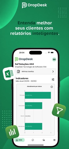 DropDesk - Gestão Atendimentos screenshot
