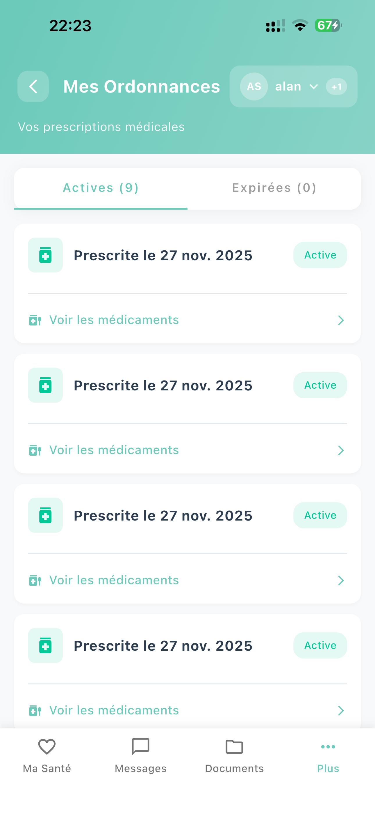 Awooni Santé screenshot 4