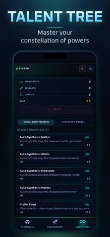 Cosmic Synthesis: Idle Builder Screenshot 4 of 5