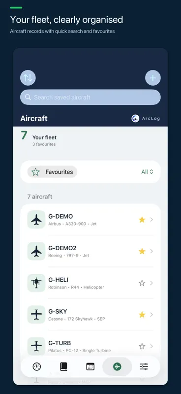 ArcLog screenshot 6 of 9