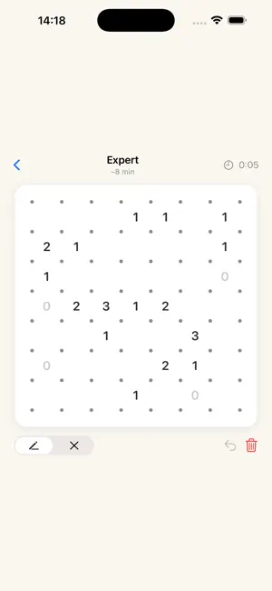 SlitherDaily: Loop Puzzle screenshot 3