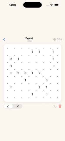 SlitherDaily: Loop Puzzle iPhone screenshot
