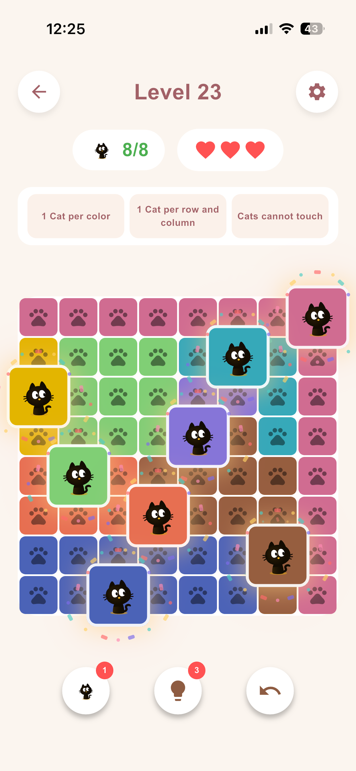 Find the Cats - Cat Sudoku!