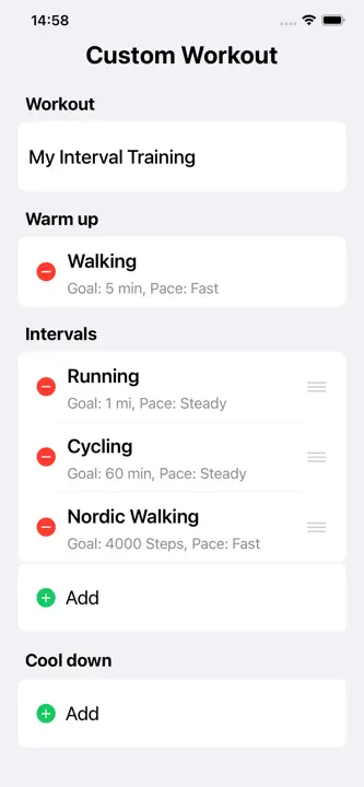 Running Walking Tracker Goals: Screenshot 9 von 10