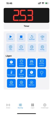 Banan-Klocka screenshot