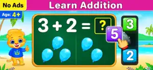 Math Kids - Add,Subtract,Count screenshot 1