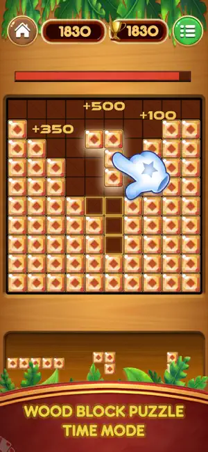 Block Puzzle Wood Blast 2026 screenshot 2