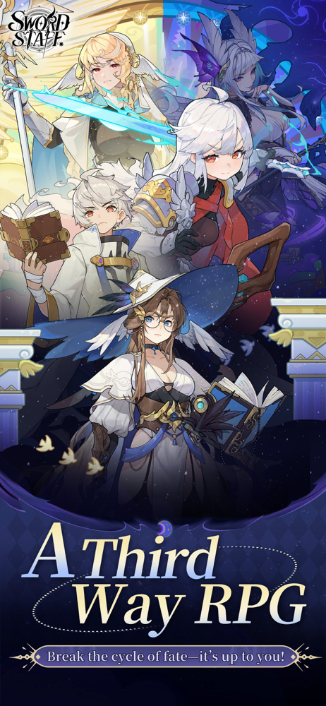 Sword x Staff screenshot 1