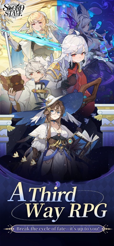 Sword x Staff screenshot 2