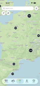 myCols - your cycling climbs screenshot