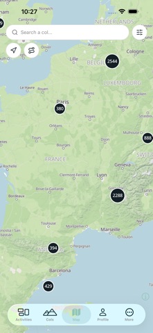 myCols - your cycling climbs app screenshot 3