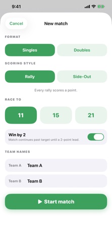 Kitchen — Pickleball Score Screenshot 7 of 10