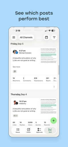 Buffer: Plan & Schedule Posts screenshot 6
