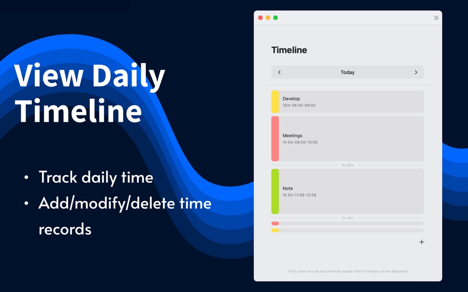 #5. TimerLite: Pomodoro & Tracker (macOS) 由: 虹宇 徐