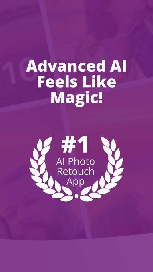 #1. AI Photo Retouch (iOS) 由: Yaroslav Ermolaev