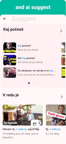 Slovenian - Listening Speaking screenshot