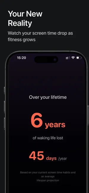 Kinetic: Push-Ups to Unlock screenshot 4