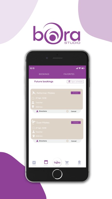 Bora Studio Screenshot
