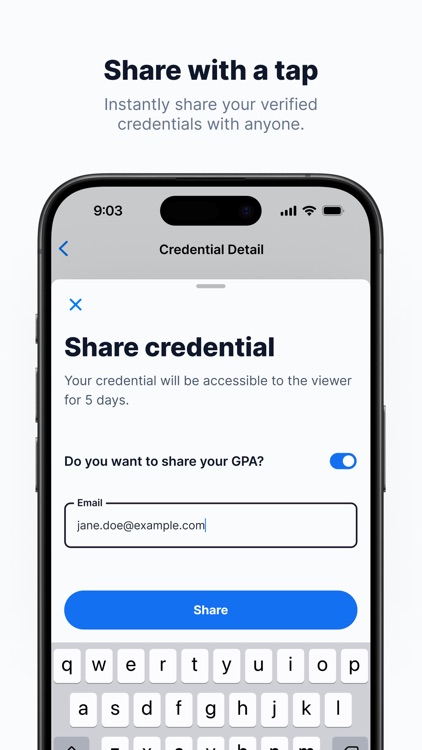 Reservoir: The Verified Resume screenshot-3