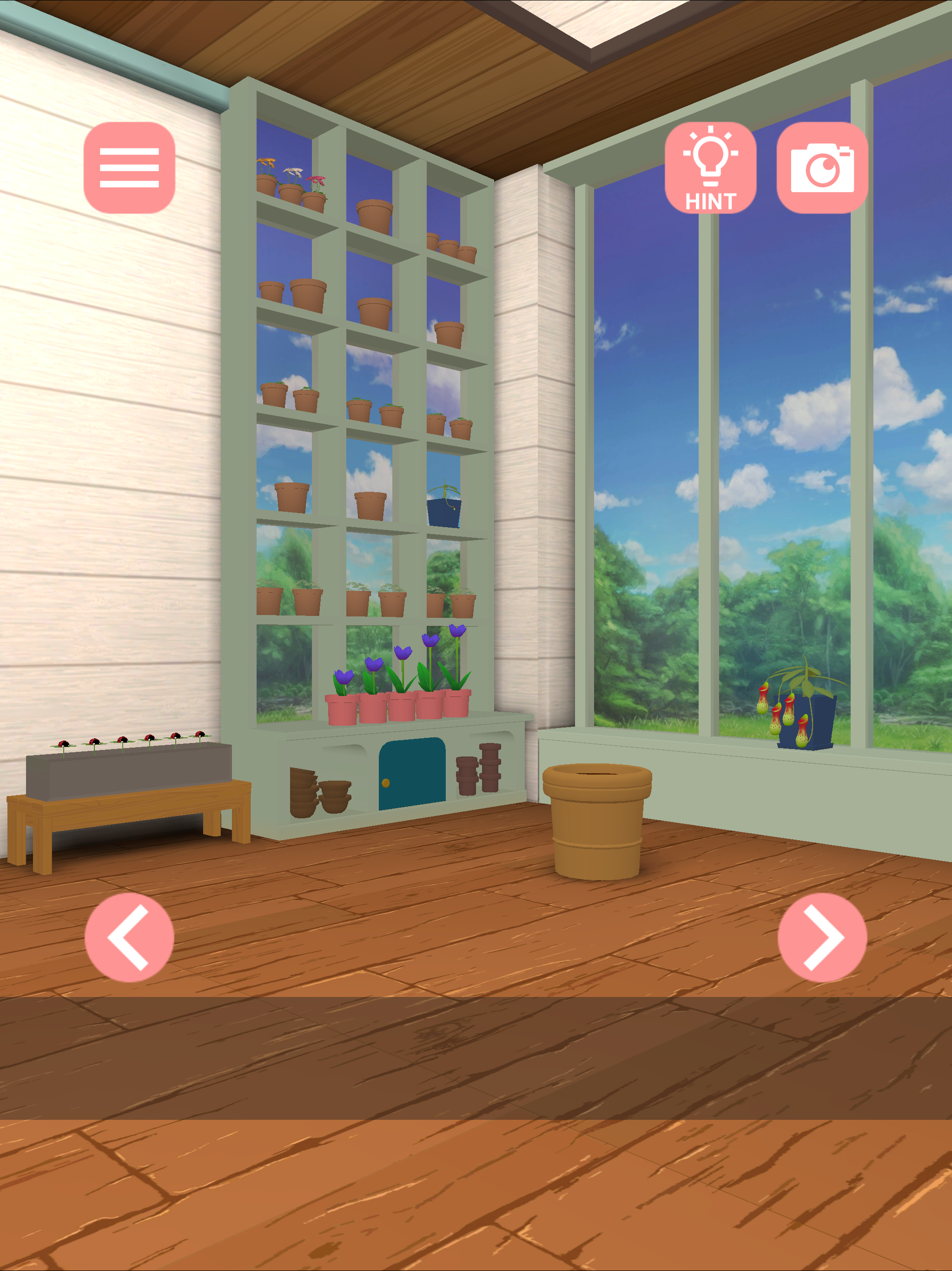 Escape Game: Tiny Flower Shop screenshot 9