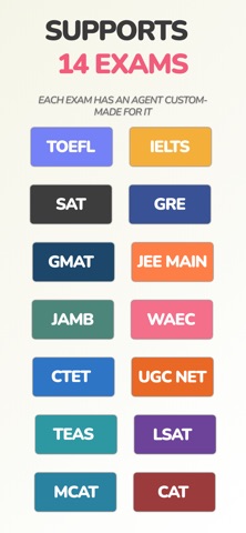 ExamAgent - IELTS, SAT Prep Screenshot 2 of 7