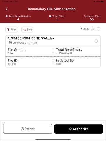 IndusDIRECT Corporate iPad screenshot
