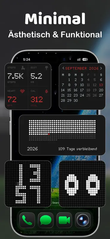 Void Widgets - Retro & Minimal screenshot 2 of 10
