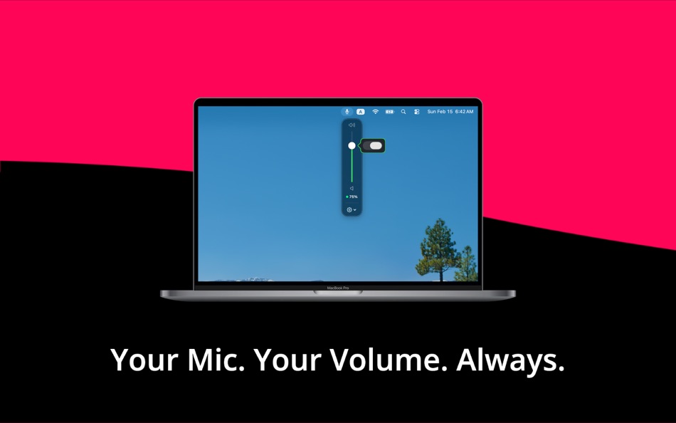 #1. SteadyMic (macOS) Ved: Dzianis Milasheuski