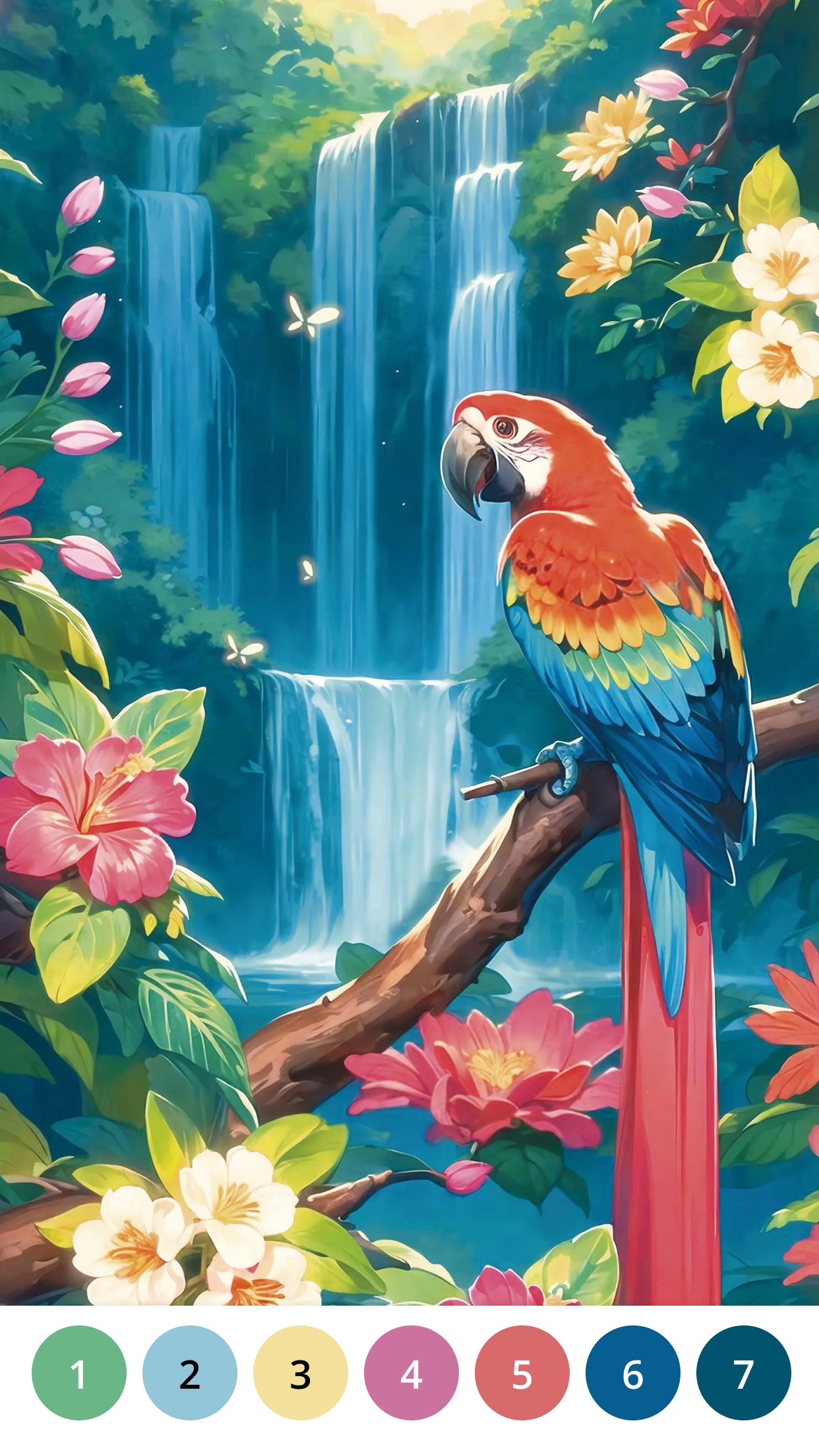 Paint by Number Coloring Game screenshot 4