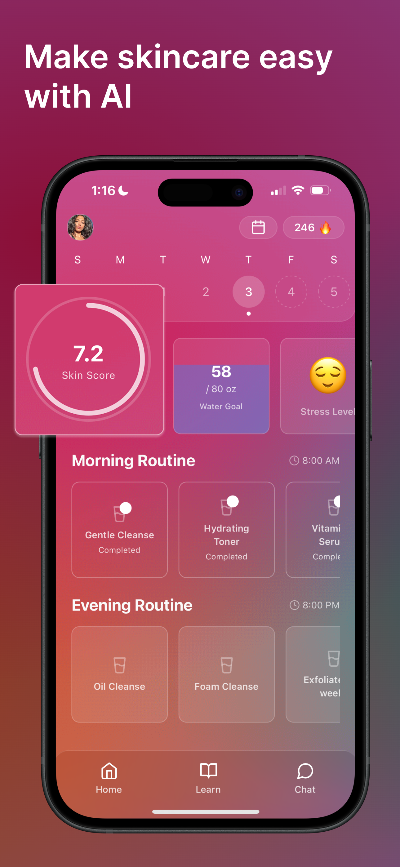 Glass - AI Skincare Tracker