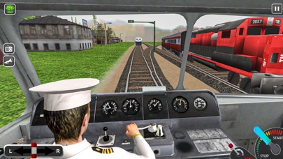 Metro Train Simulator Games 3D Screenshot