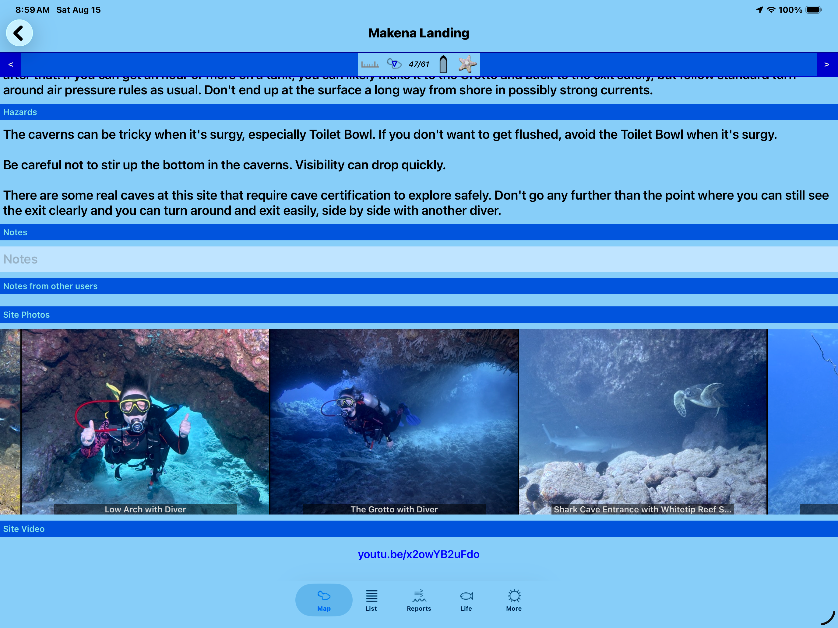Maui Dive Guide screenshot 15