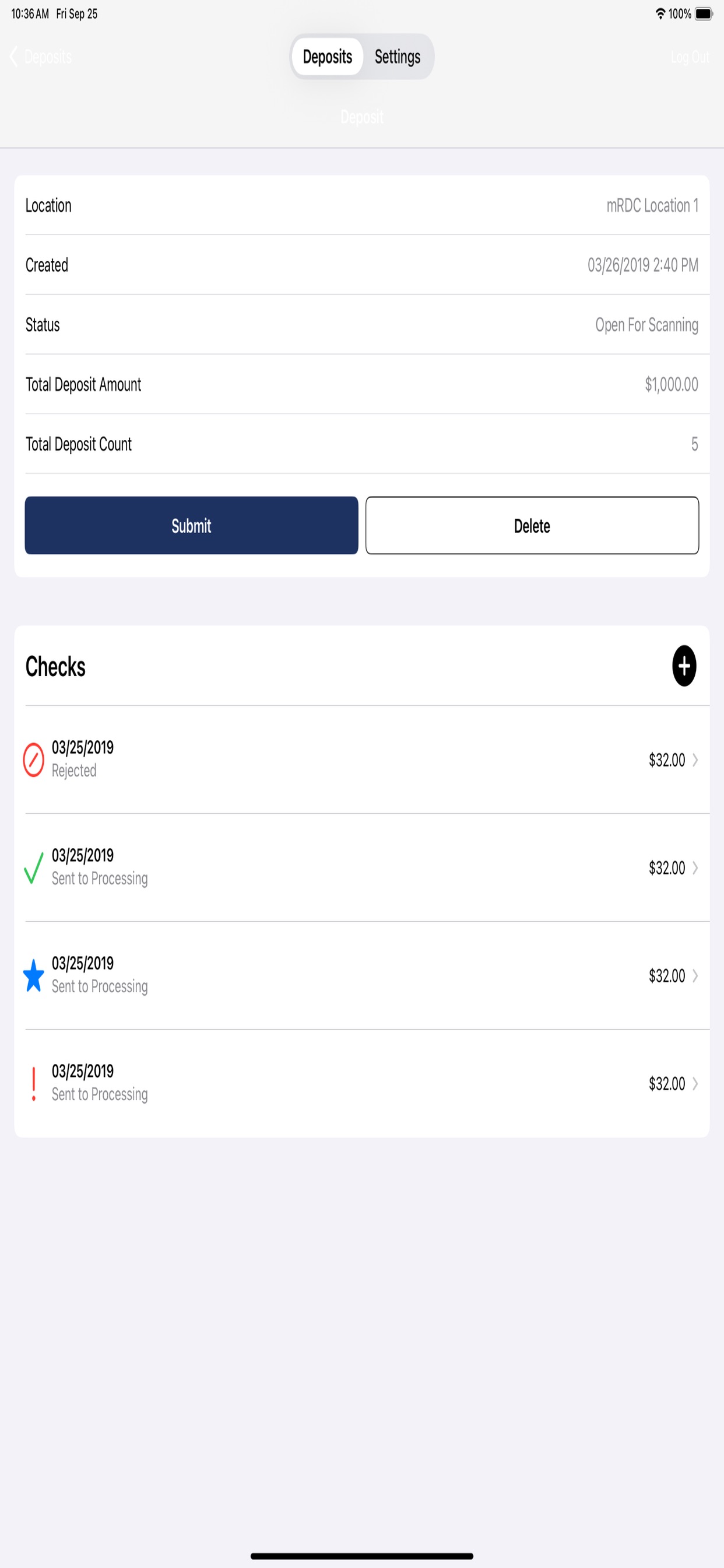 Screenshot 3 of The Commercial Bank mRDC