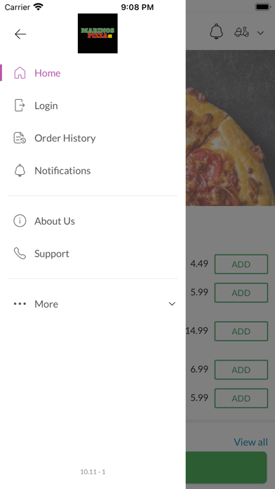 Pizza Marinos Screenshot