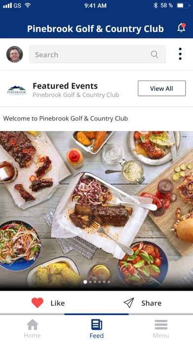 Pinebrook Golf & Country Club. Screenshot