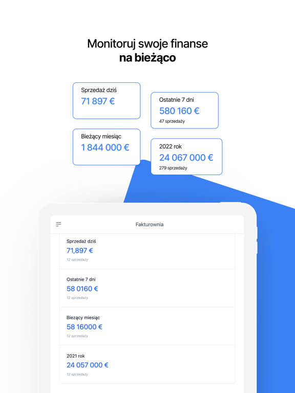 Screenshot #4 pour Fakturownia - faktury w KSeF
